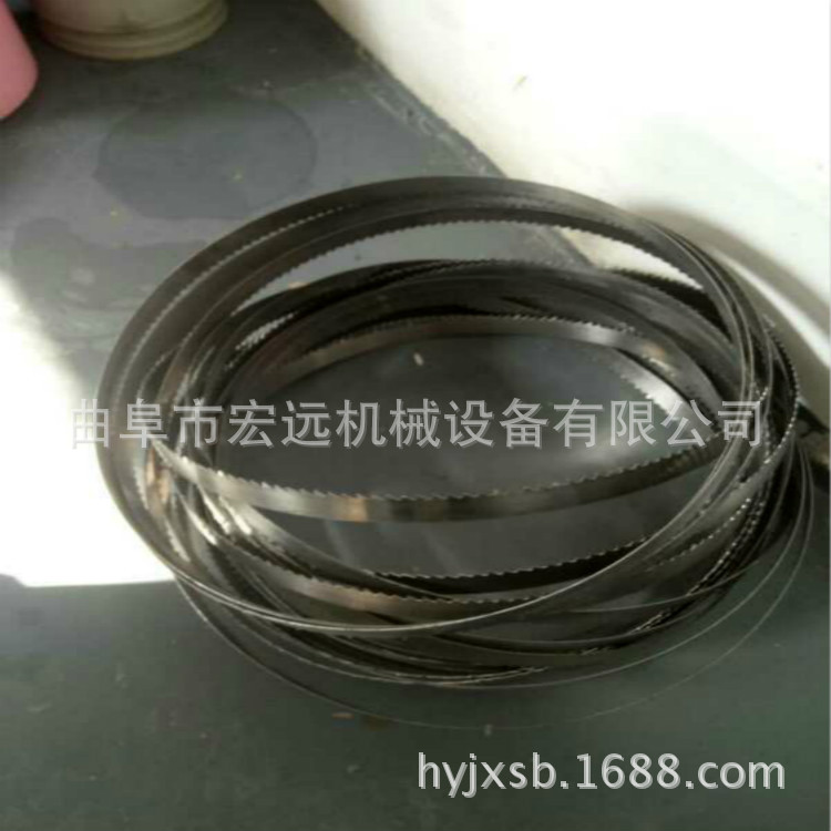 定做可以锯黄纸的带锯机 生产厂家锯木板的带锯送锯条