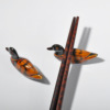 Factory direct selling painted duck chopsticks creative chopsticks and exquisite chopsticks shelf exquisite chopsticks shelf cute creative kitchen