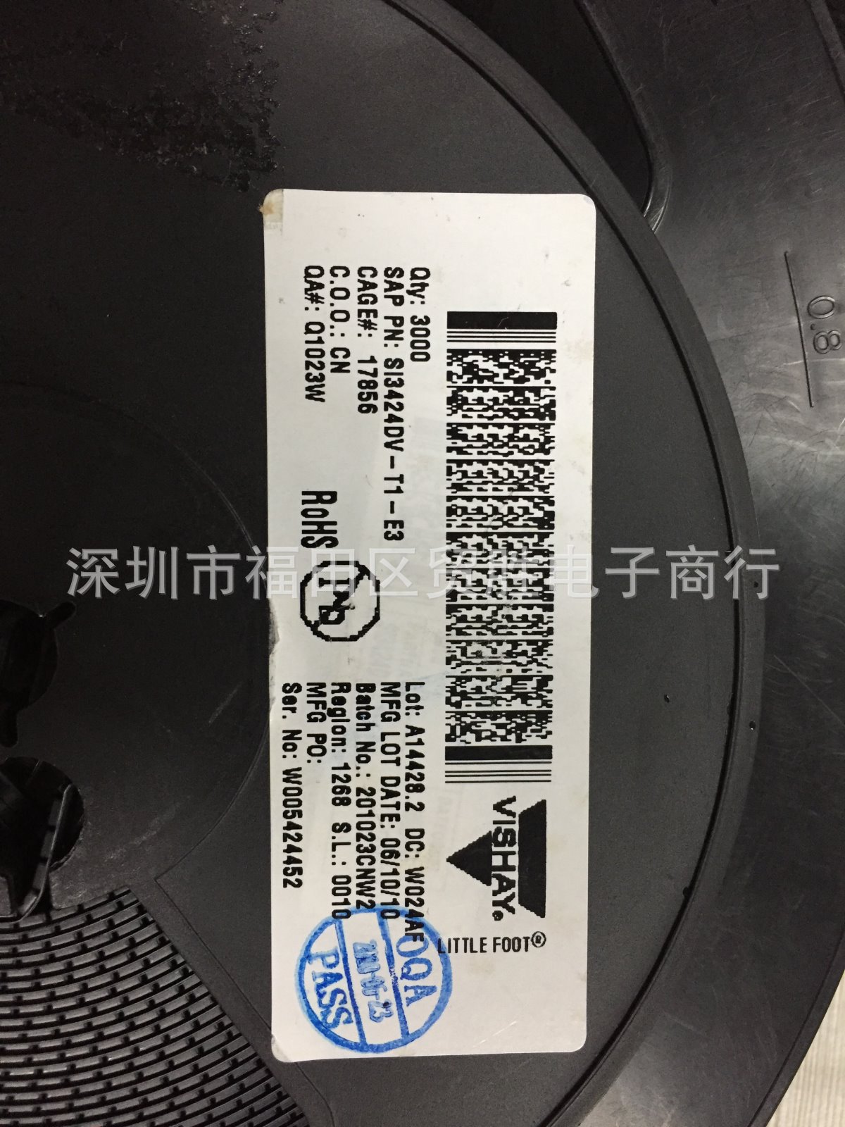 原装正品SI3424DV-T1-GE3 SI3424DV-T1-E3 SOT-23 MOS管场效应管