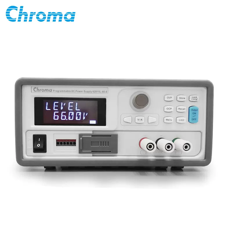 Chroma致茂可程控直流电源供应器62010L-36-7