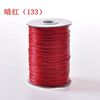 Necklace bracelet material accessories accessories multi -color wax wax thread one volume 200 yard woven wire DIY rope