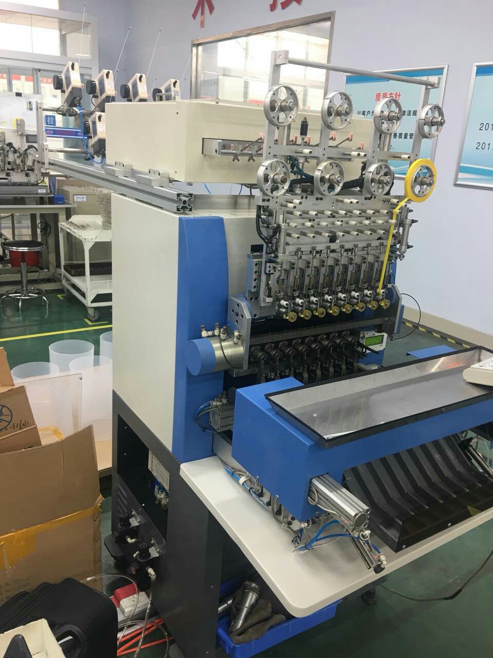 汽车传感器线圈绕线机   二手进口全自动绕线机   变压器绕线机