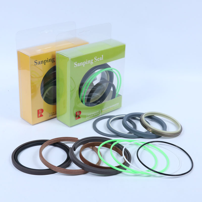 挖掘机液压油缸油封 适用于E320B挖掘机斗臂油封修理包