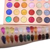 Glitter powder, eye shadow, eyeshadow palette, makeup primer, 24 colors, 24 colors