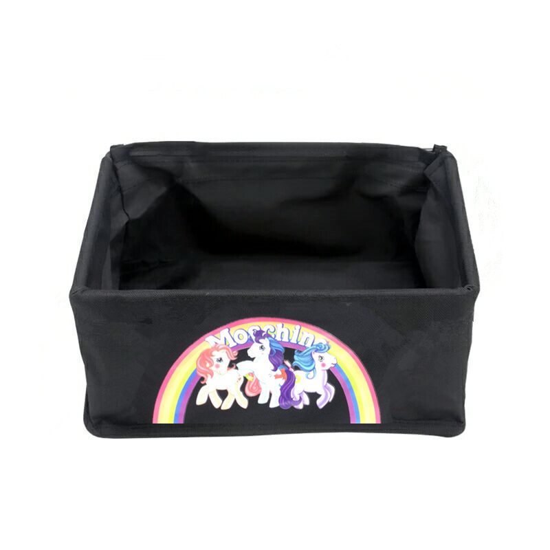 Artifact Dedicated parts Removable canvas Basket customized Car basket children Baby carriage currency fold Storage basket