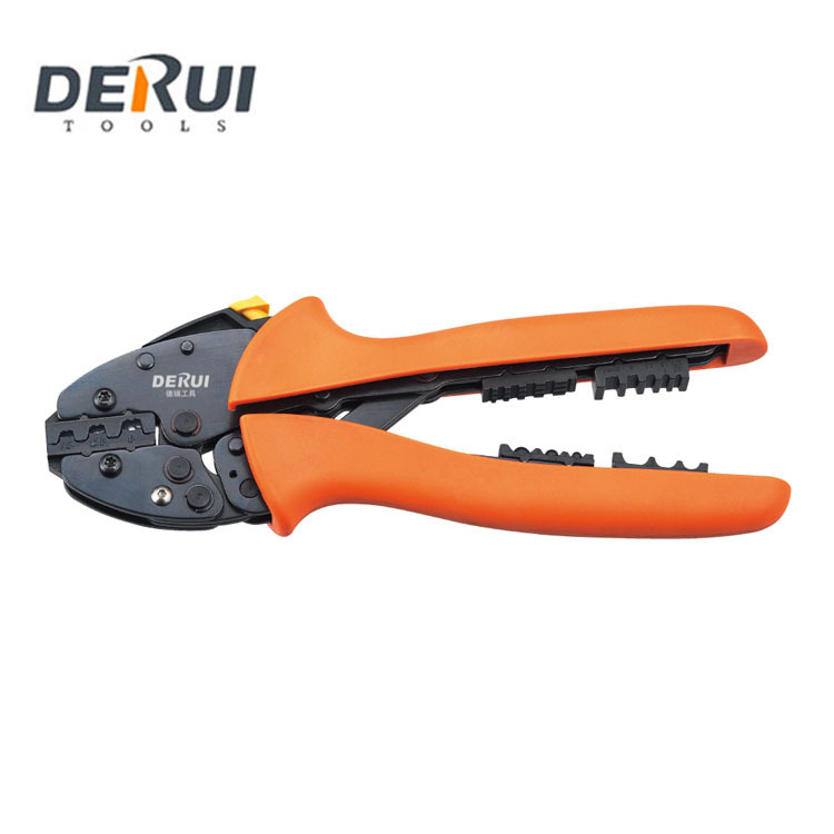 良品 塞型接头压接钳FSA-156B 手动棘轮式压线钳 端子压接工具