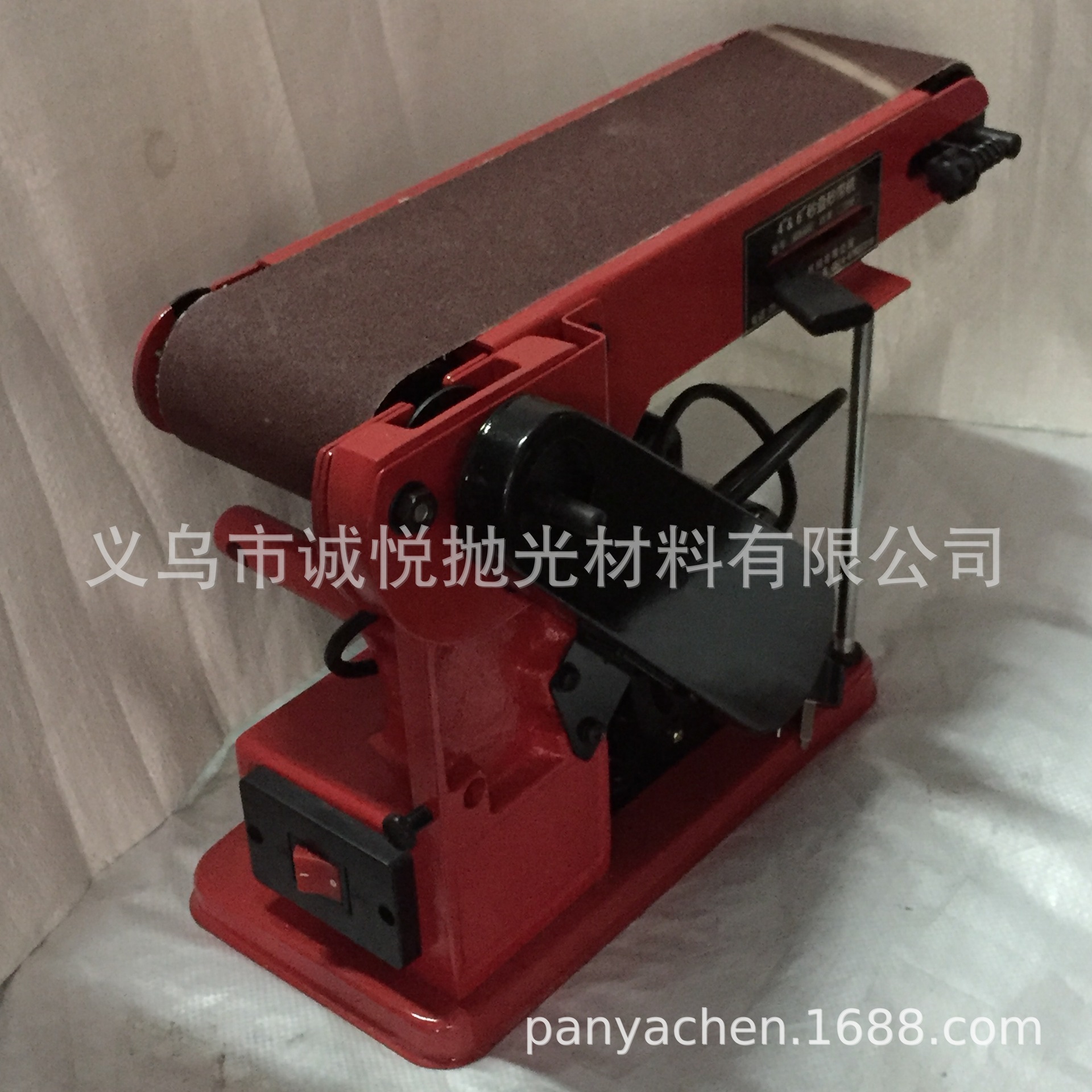 砂带机 立卧两用砂带机、抛光磨底机 可调角度
