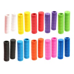 Death Ride Bicycle Handlebar Cover Colorful Soft Rubber Handlebar Cover Single Bike Handlebar Cover Accessory