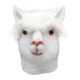 Альпака, маска, xэллоуин, косплей, Amazon
