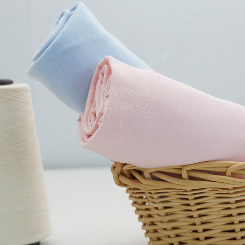 40S纯棉110g全棉针织汗布 宝宝婴儿  纯棉 里布 内衬里子料 圆筒