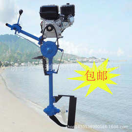 盐城批发供应船挂机小型四冲程汽油机船用螺旋桨船挂机图片
