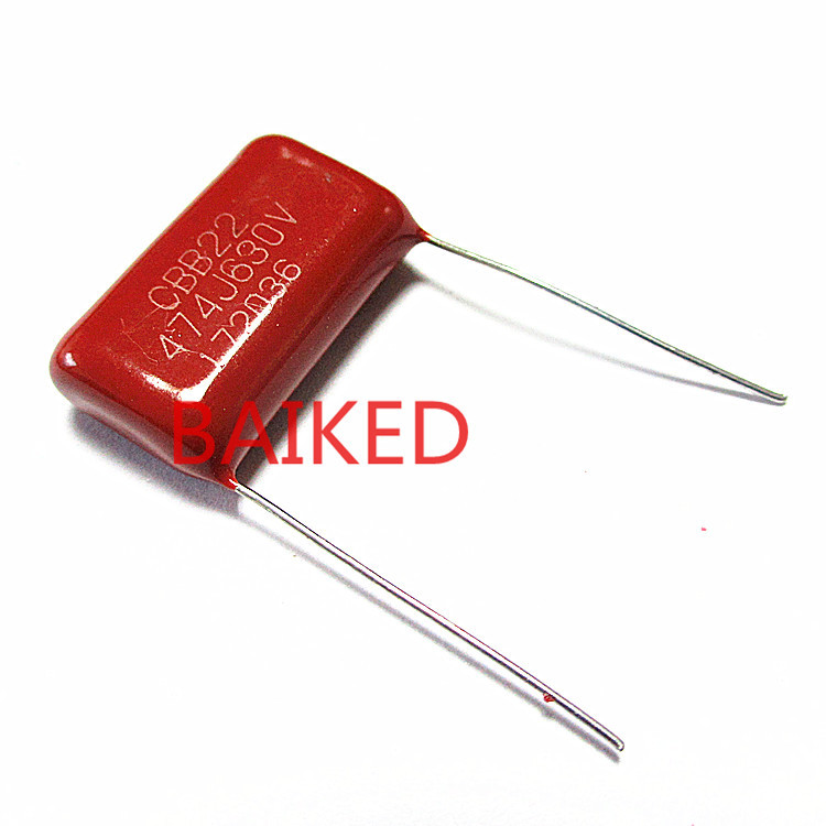CBB电容 CBB22 630V474J 470NF 0.47UF 脚距P20MM 5%