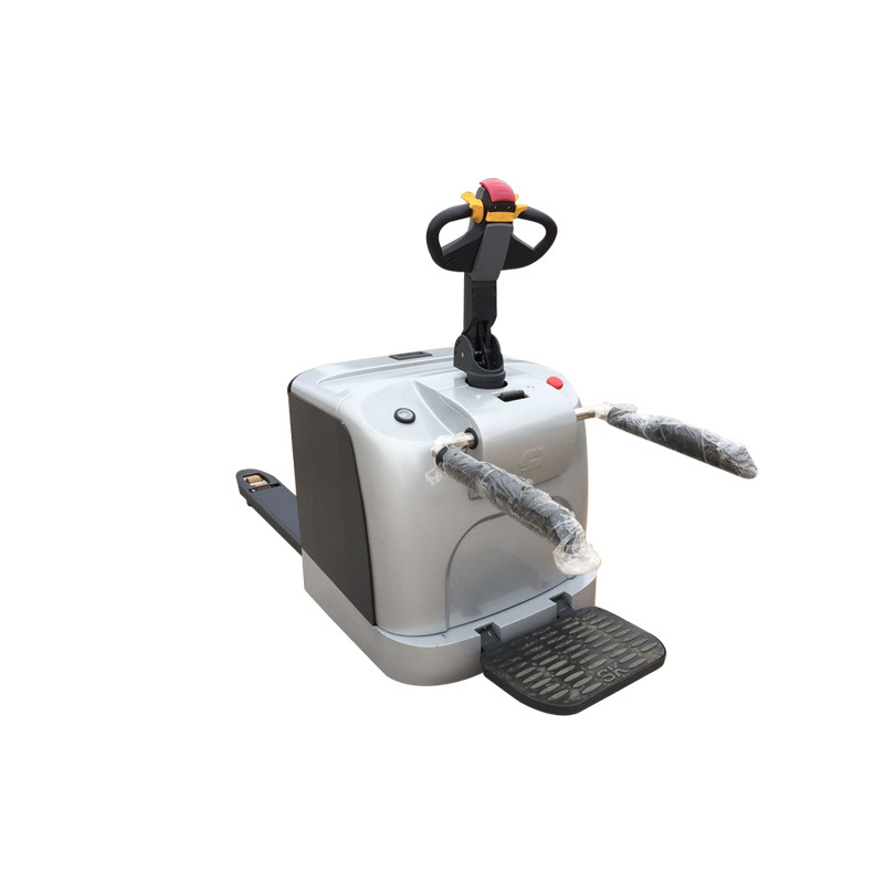 新款現貨CBD1T2T4T站駕式全電動搬運車全電動叉車 電動托盤搬運車