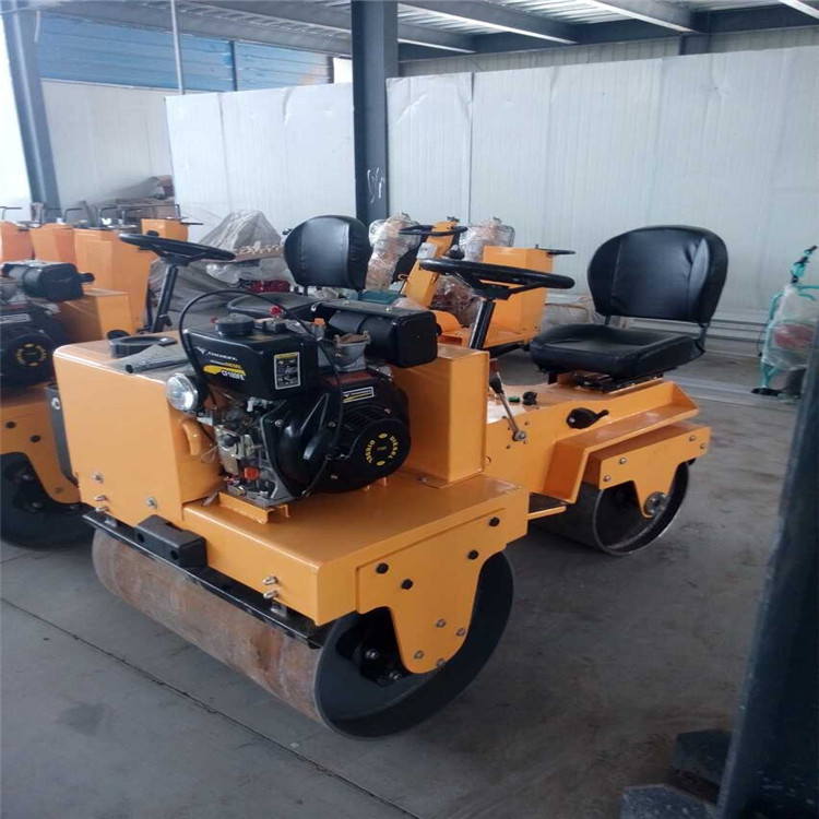 供应小型座驾振动压路机 双轮座驾压路机 源厂直供经久耐用