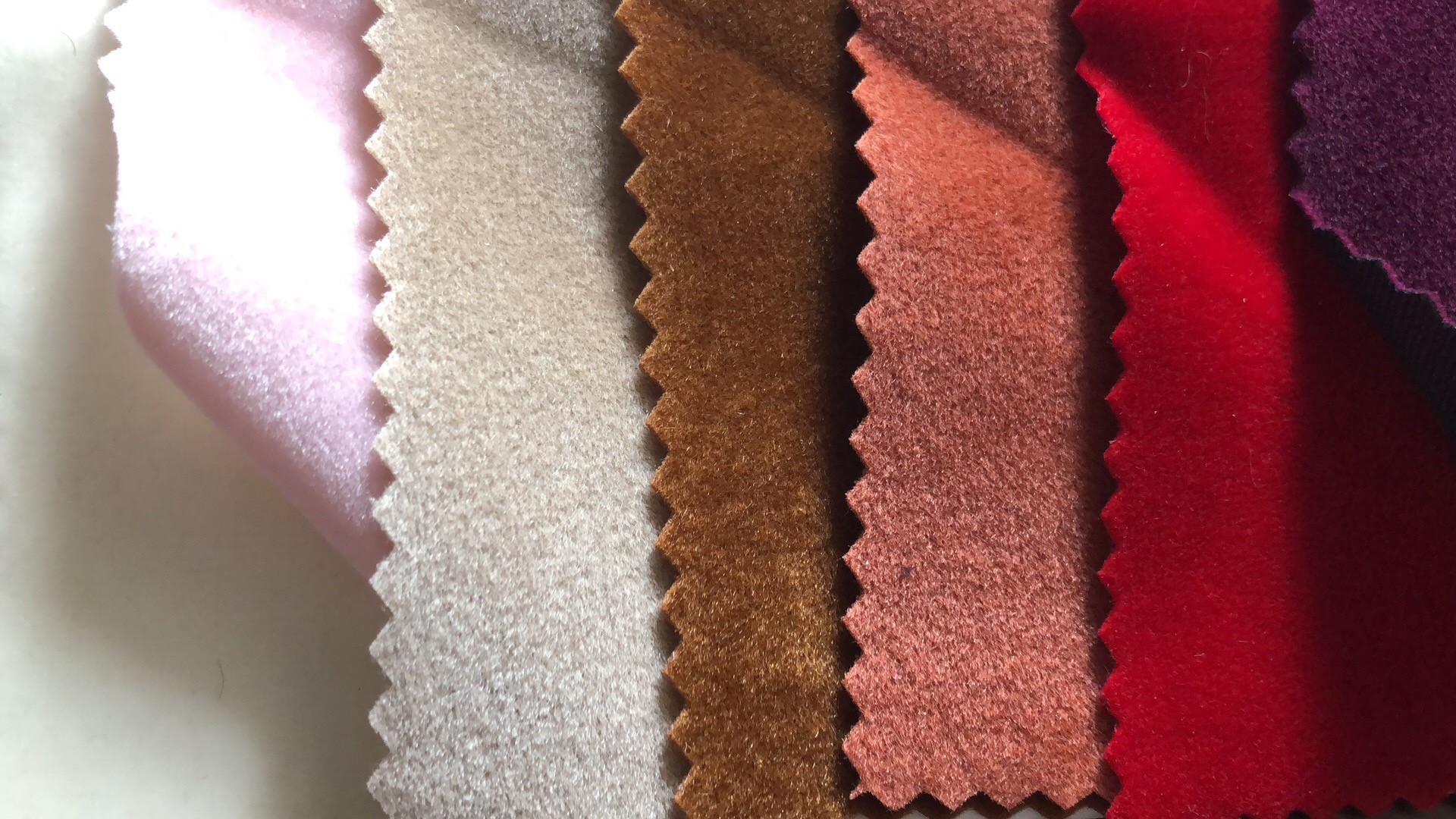 F1植绒平面绒纬边弹力针织底 玩具 服装 鞋包 圣诞 包装 现货供应