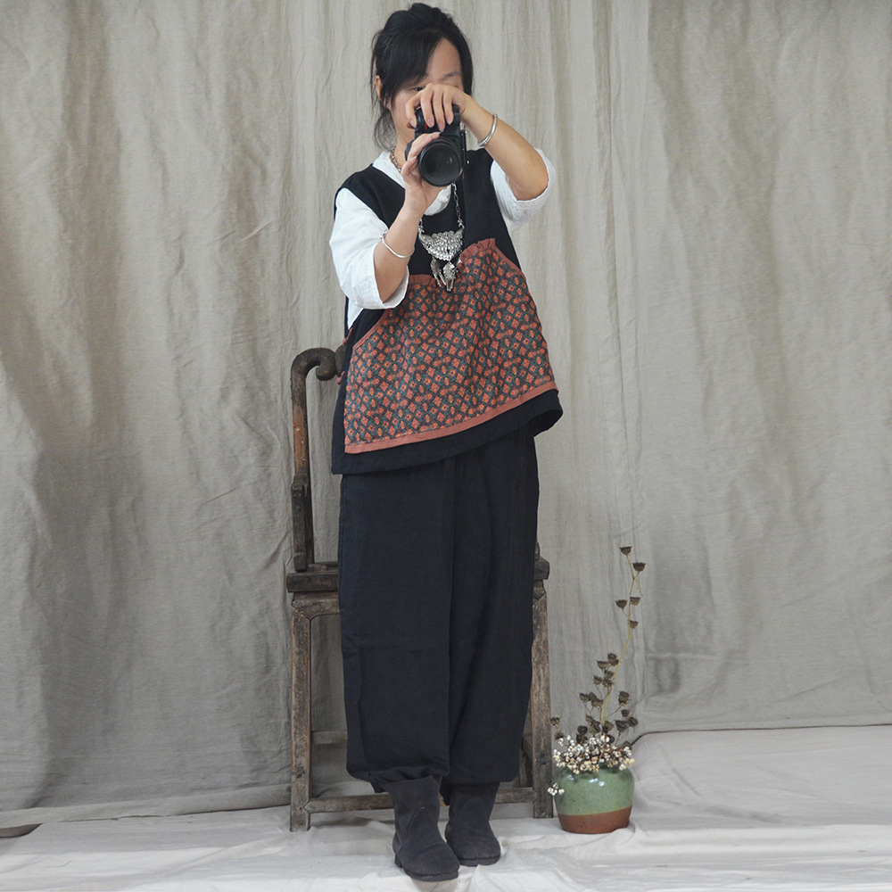 Gilet femme en Chanvre - Ref 3316199 Image 25