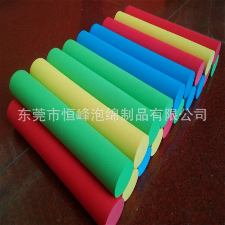 篮球训练用eva泡绵泡沫棒子 彩色/黑色训练防守软棒厂销
