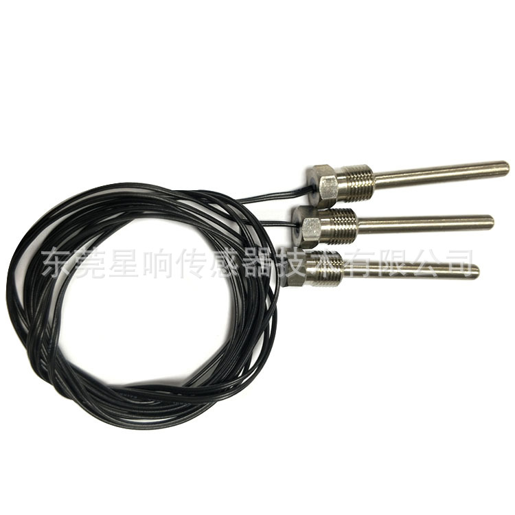 工厂销售 螺纹壳体NTC温度传感器  热水器用10k 1% 3470 温度探头