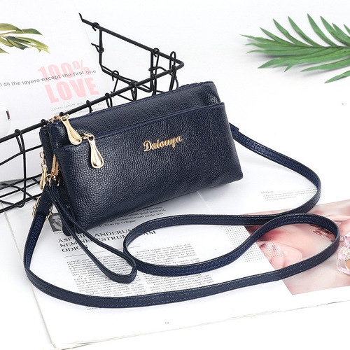  New Onoda Trendy Fashion Korean Style Hand-held Small Square Bag Shoulder Crossbody Bag Twin Bags for Women