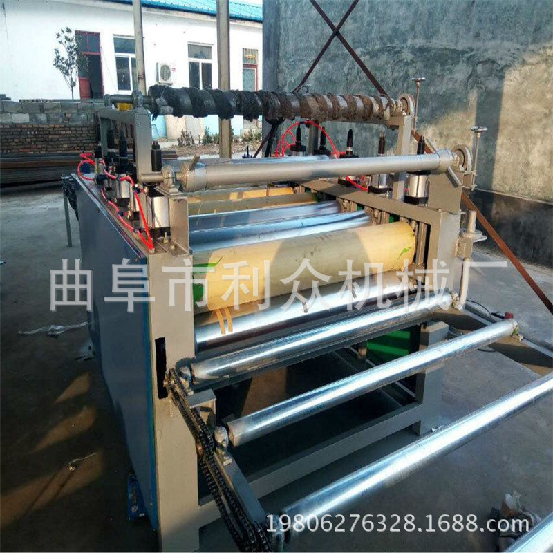 齐齐哈尔 一次贴纸成型机械 PVC半自动的胶合板材贴面