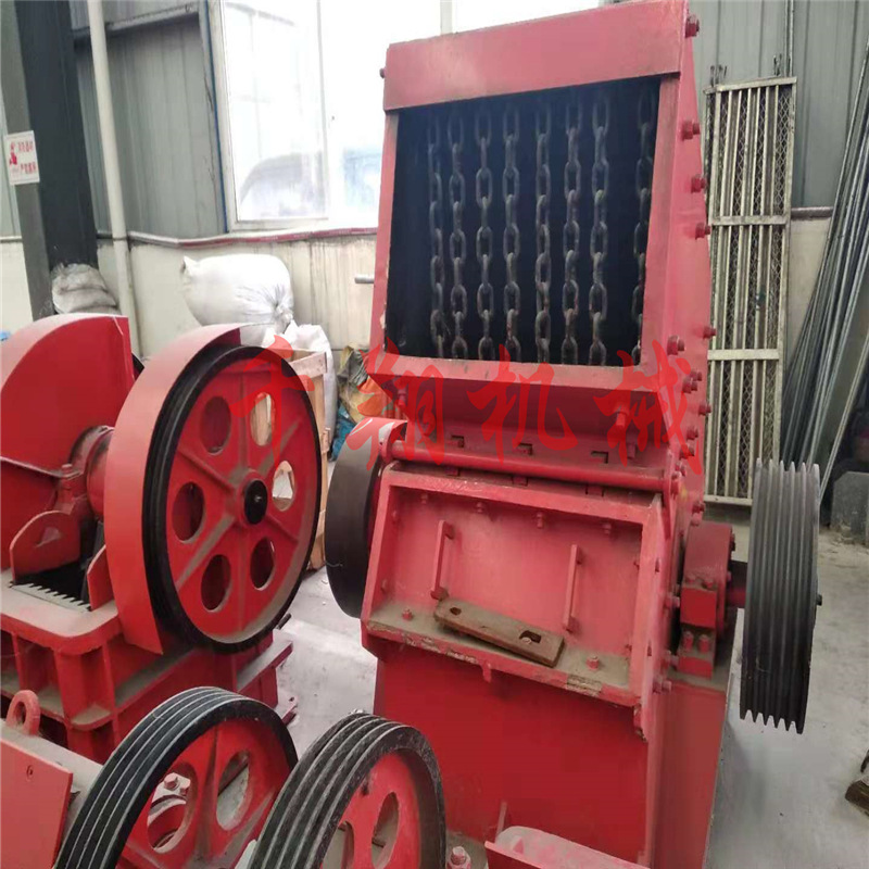 综合柴油移动铜矿辉绿石锤式破碎机 小型建筑垃圾碎石打沙机设备