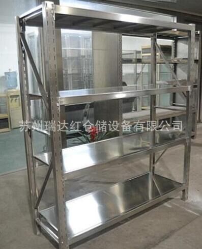不锈钢货架304中量型储物商用托盘防锈多层多功能承重商用仓储