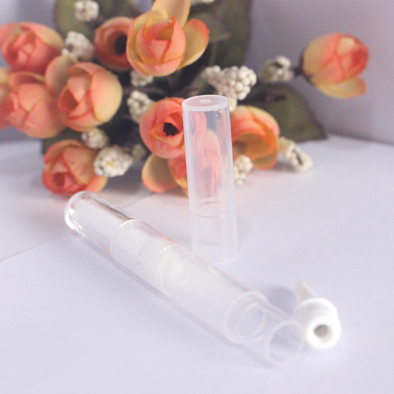 美甲转笔 旋转笔防漏现货批发卸甲油旋转笔 旋唇彩笔分装容器