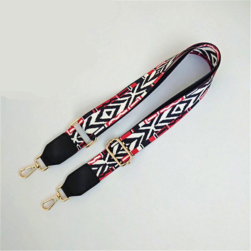 Sling Strap Strap Type All Seasons Polyester Flower Sling Strap Bag Accessories