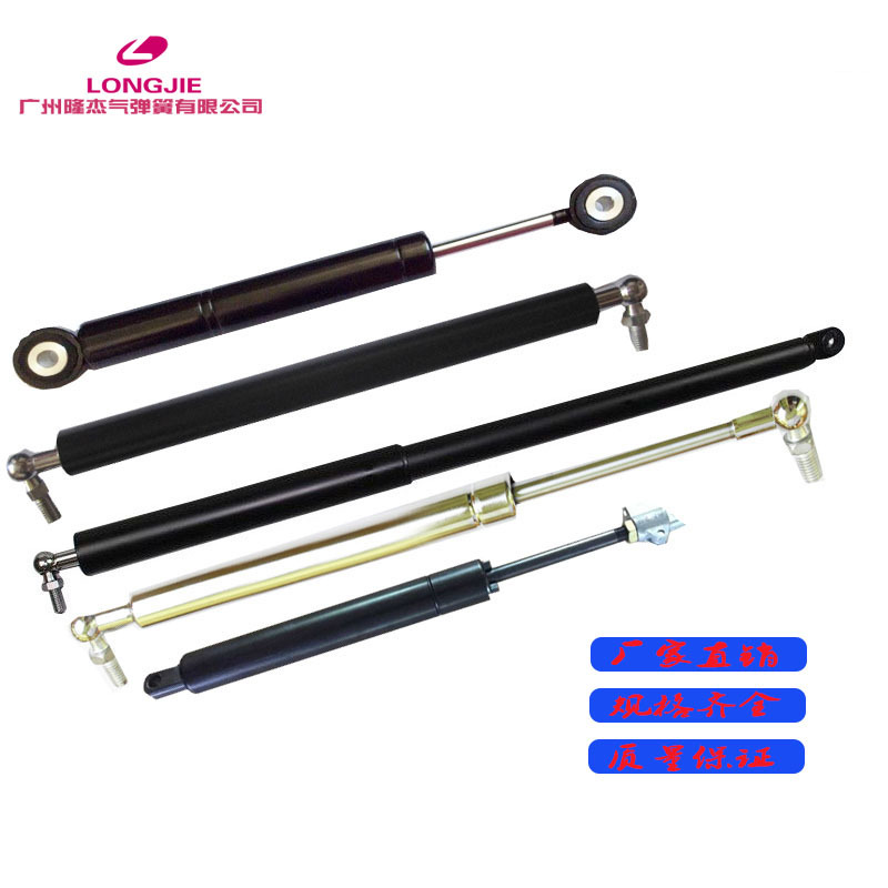 挖掘机装载机气弹簧气压杆阻尼器气撑杆可控制弹簧工程车清洁车