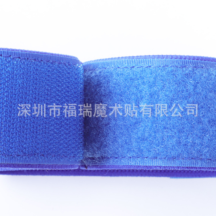 Los fabricantes de torniquetes de diálisis suministran hemodiálisis vendaje diálisis pulso presionando cinta autoadhesiva vendaje velcro torniquete