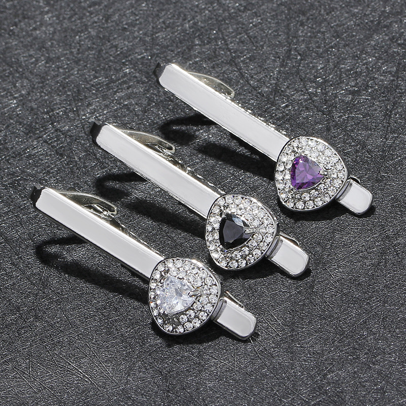 Alloy Material Fashion Geometric Customization Laser Engraving Solid Color Alloy Plating Men'S