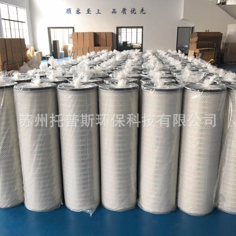 空气过滤筒厂家定制工业除尘滤芯 无纺布滤筒定制加工 空气过滤筒