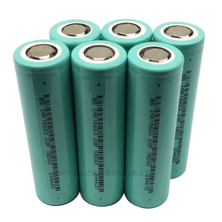 Новая Penghui 2000 Power 5C чистая Sanyuan скорость литиевая батарея 3.7V высокой емкости - круглого типа!