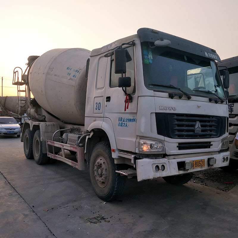 急转二手豪沃搅拌罐车 二手12方14方搅拌车 手续齐全 全国可按揭