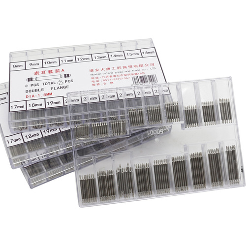270PCS repair watch lug 8-25mm set, watch needle, column, table shaft, seamless connection, spring lug rod, boxed