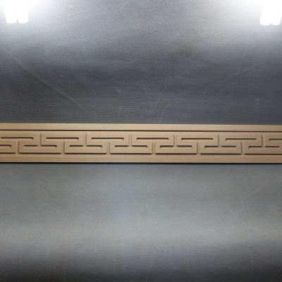 中式吊顶背景墙装饰条 欧式实木线条雕花 压边条木雕线条厂家直销|ms