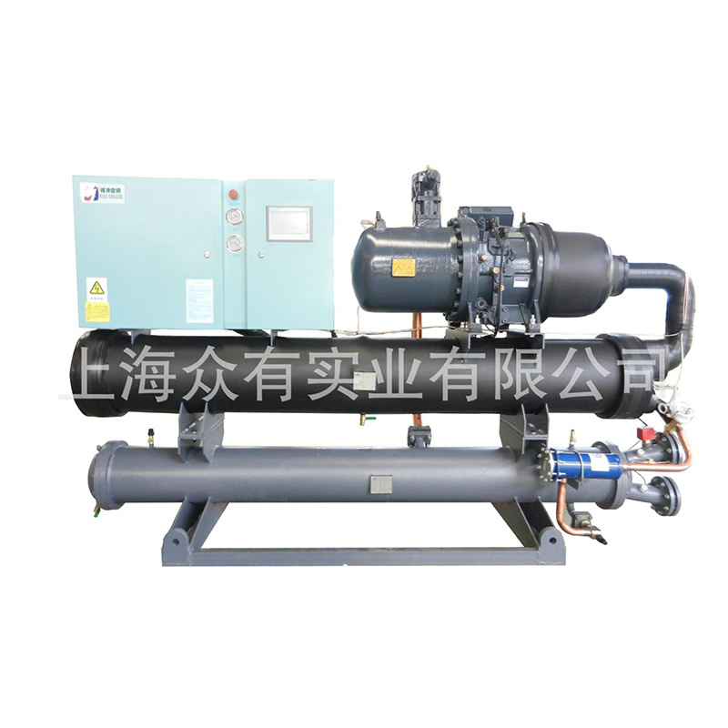 上海众有高温水冷螺杆式冷水机GLSB260(15℃出水) 低能耗高效率