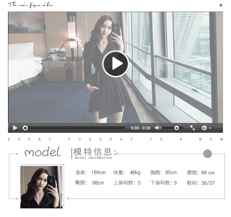 Costume femme en Mélange de coton - Ref 3335690 Image 6