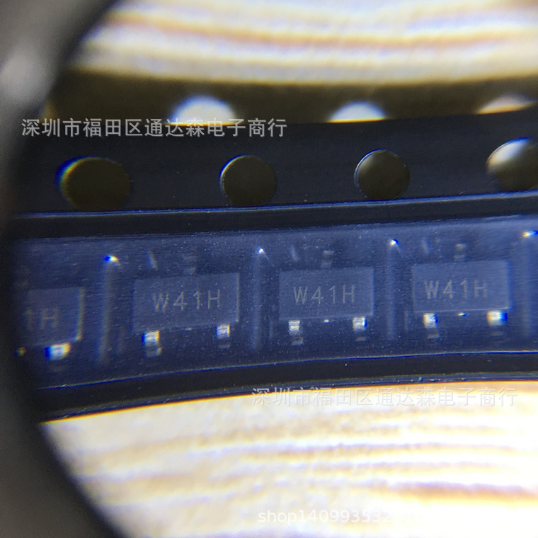 WPM2341-3/TR WPM2341 SOT-23 P沟道低压MOS管 全新原装