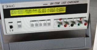 B&A  BX-733A  LED测试仪