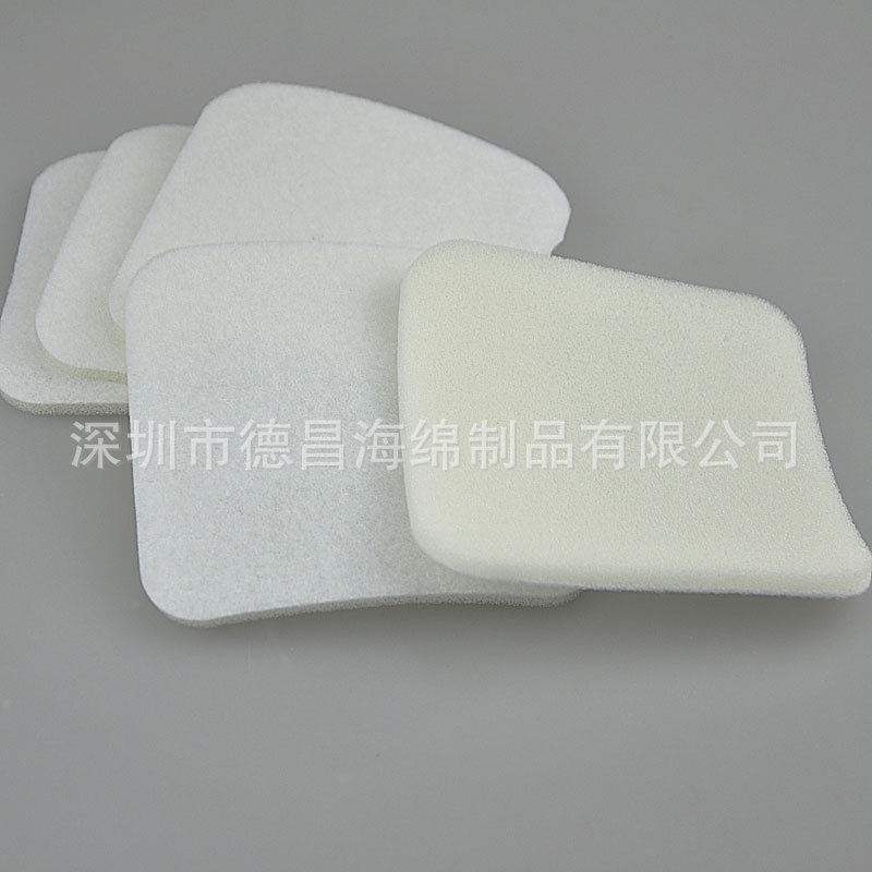 呼吸器过滤棉 鱼缸活性炭过滤海绵 雾化器过滤片海绵