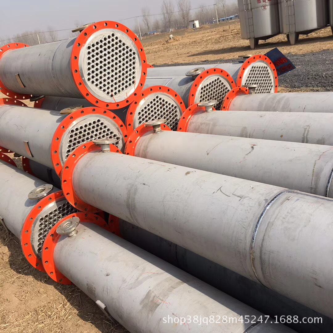 出售二手全304不锈钢冷凝器二手70平方不锈钢冷凝器冷凝器