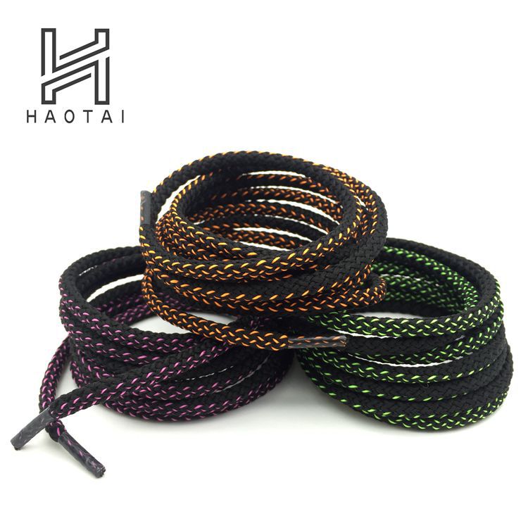 高品质多色涤纶鞋带鞋绳裤绳帽绳手挽袋绳特殊绳