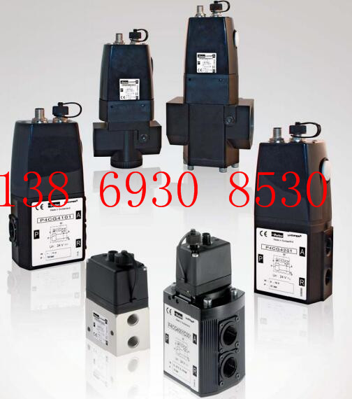 销售PARKER派克电气比例阀 P4CN4002C001 P4CN4002C002