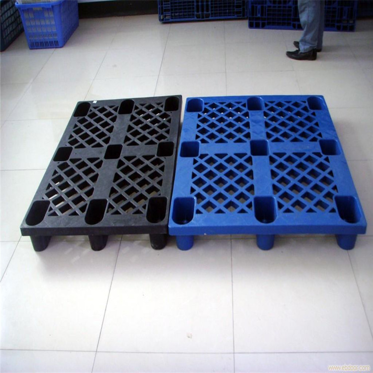 1210网格九脚塑料托盘垫仓地台板 叉车塑料防潮卡板1200*1000*150