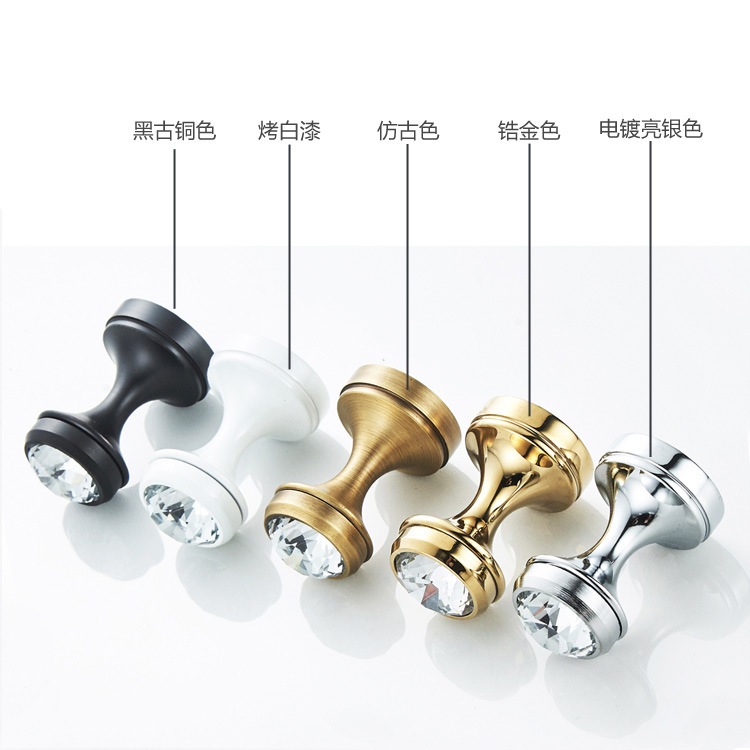 卫生间壁挂式了螺丝安装水晶头迷你小挂勾批发生产外贸