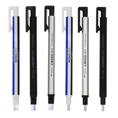 Japanese Tombow dragonfly|EH-KUR round head|EH-KUS square head|high gloss eraser pen|press eraser pen