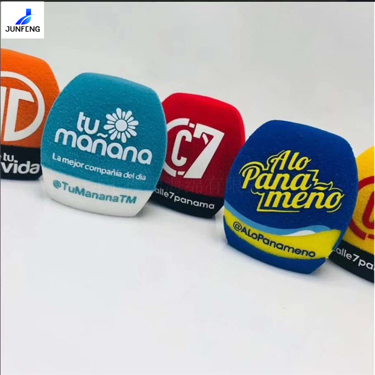 话筒防滑圈保护套防摔话筒套加厚海绵套KTV麦克风防喷罩防风咪罩