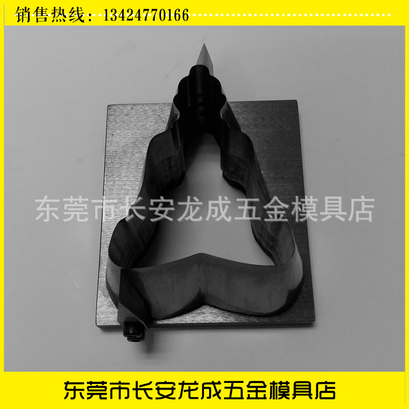 【厂家直销】N次贴切割冲压激光碳钢刀模