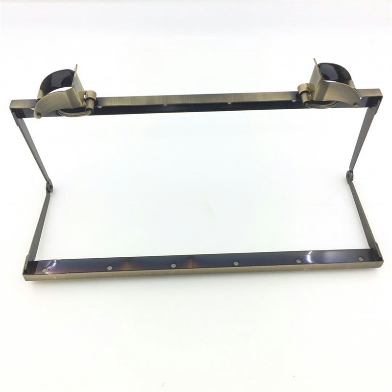 厂家供应女子手袋银包框架 银包五金架子 手袋开口夹定制